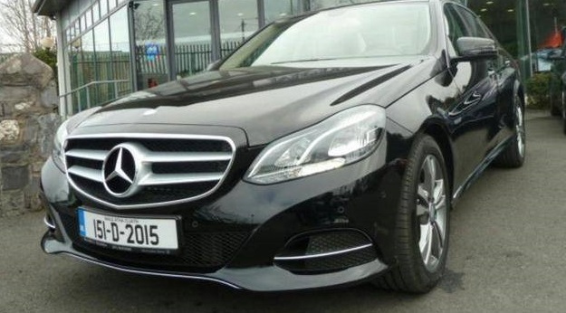LHD MERCEDES E CLASS